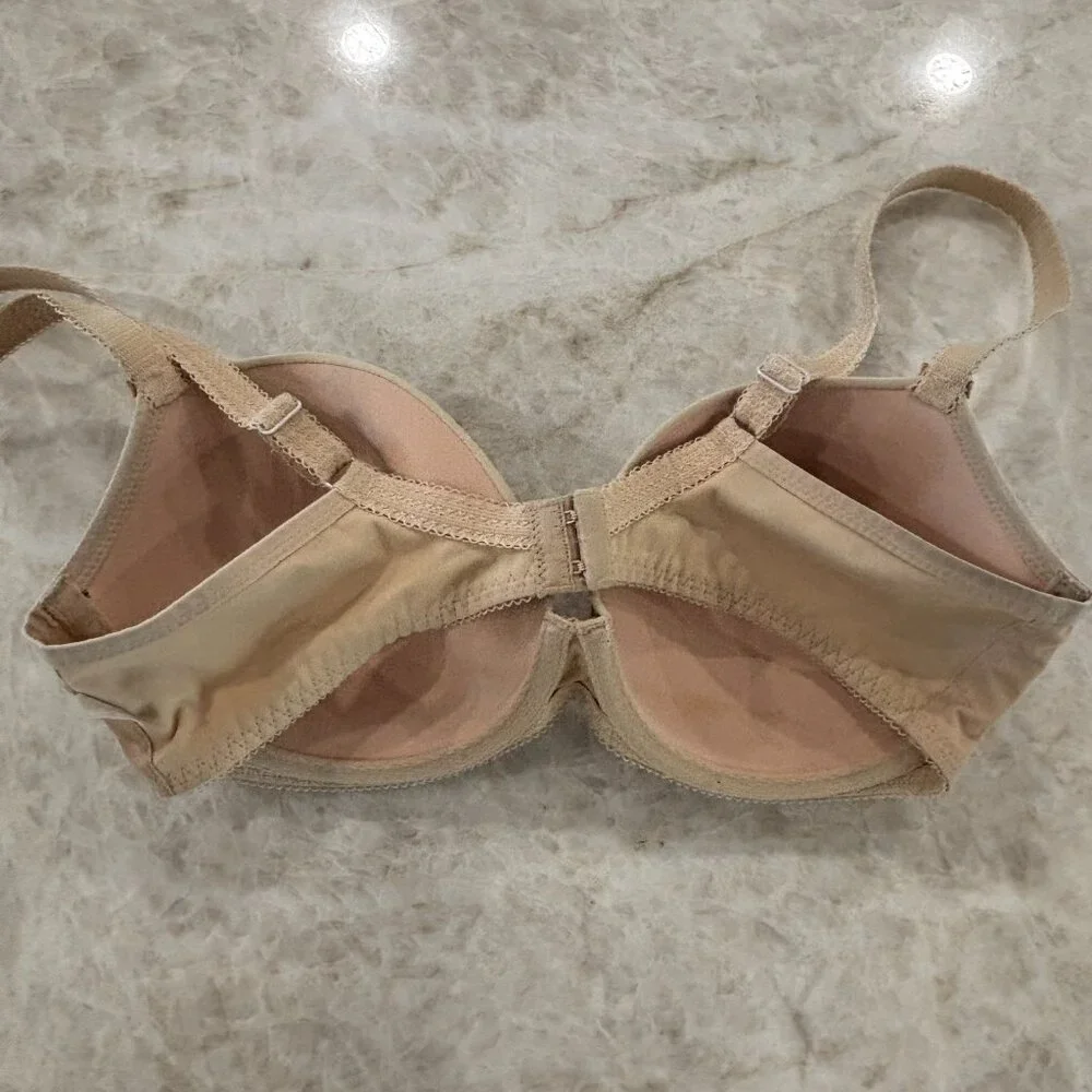 Freya Molded Plunge‎ Bra in Nude, 34 E